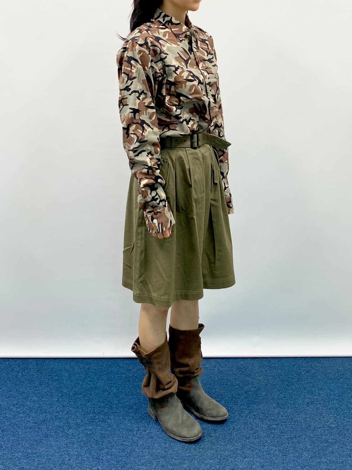 URBAN RESEARCH camo shirts 상품이미지1