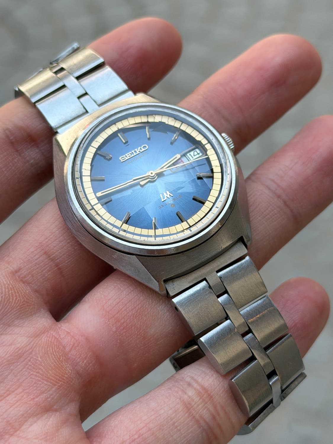 SEIKO LM (Lord Matic) 상품이미지3