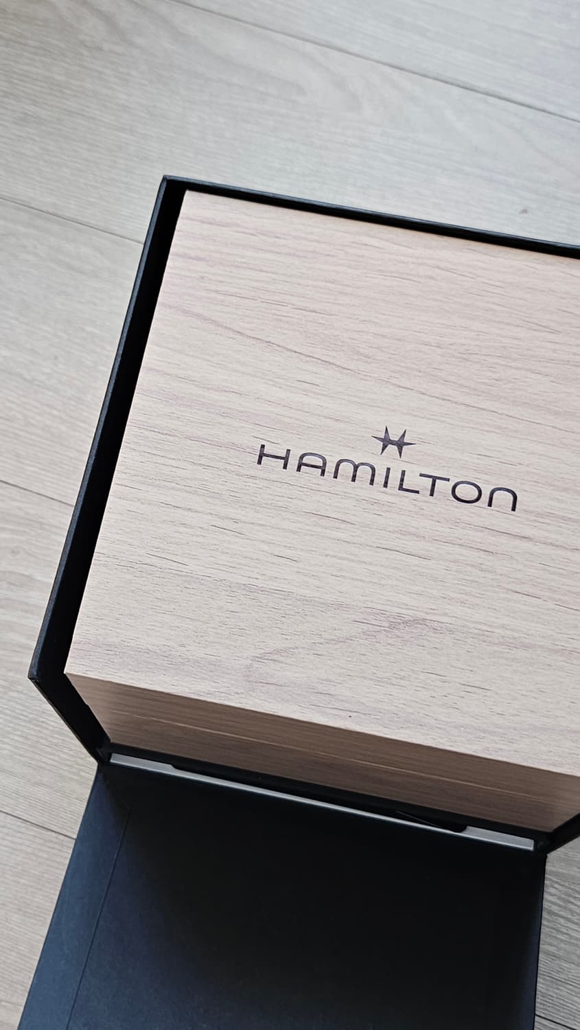 [풀박스/25년1월식] 해밀턴 아메리칸 클래식 볼튼 스몰(S) 여성용 상품이미지7