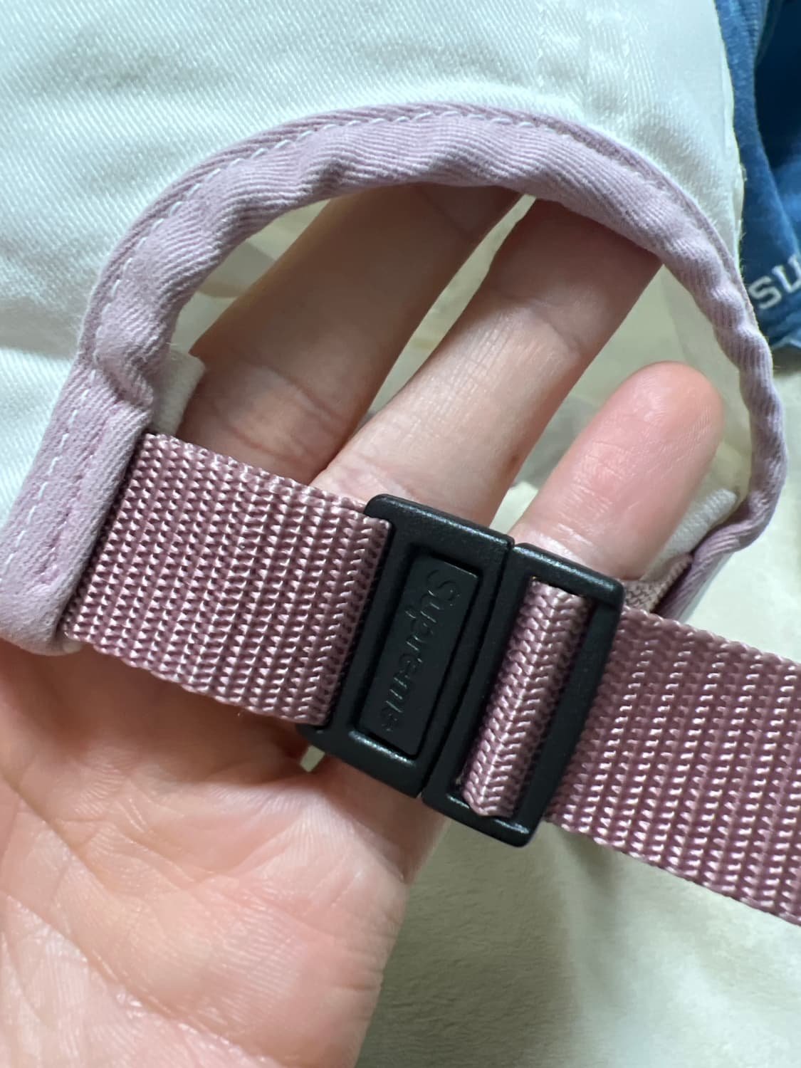 슈프림 투톤 트윌 캠프캡 22ss 상품이미지5