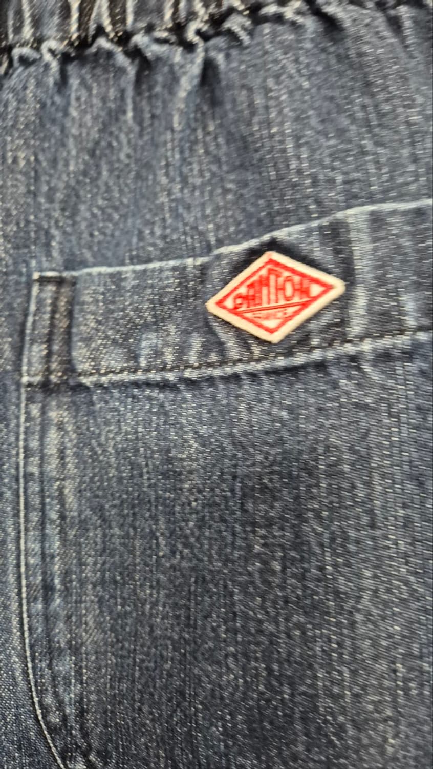 단톤 여자 데님팬츠 36사이즈 상품이미지5