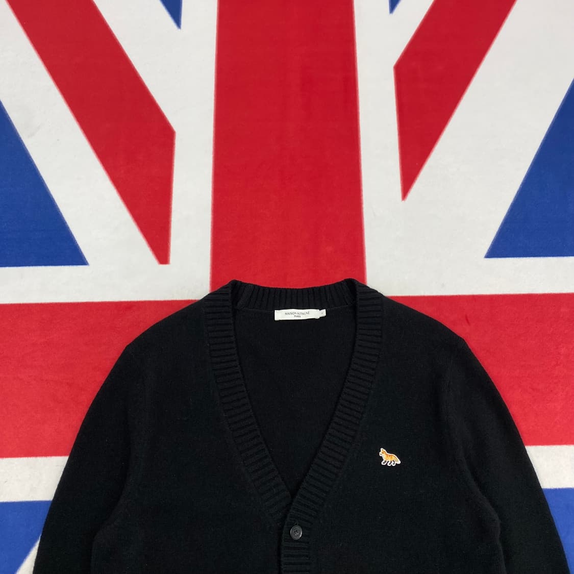 메종키츠네 가디건 L 상품이미지3