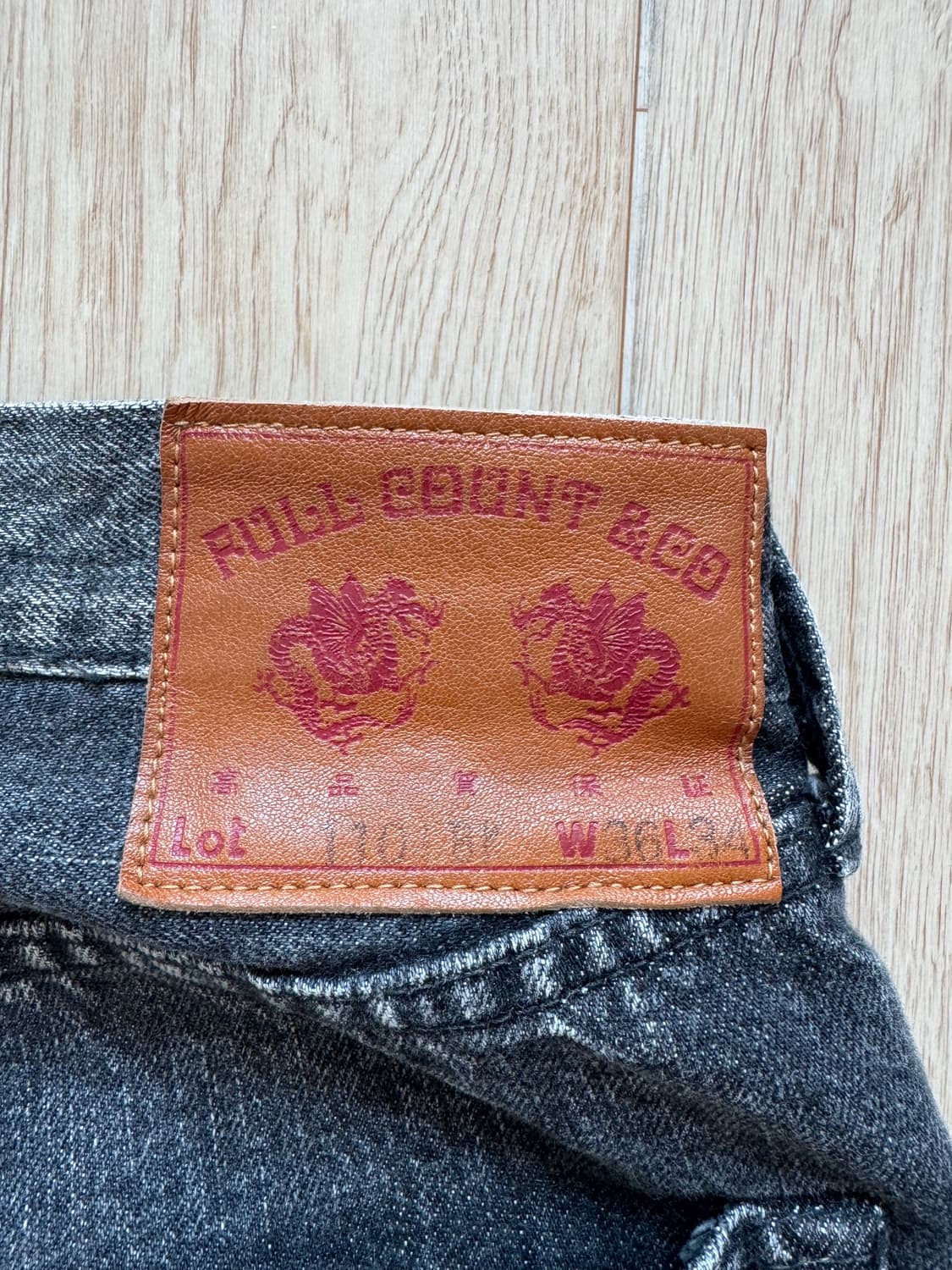 풀카운트 1101 bk 다트포드 36 상품이미지3