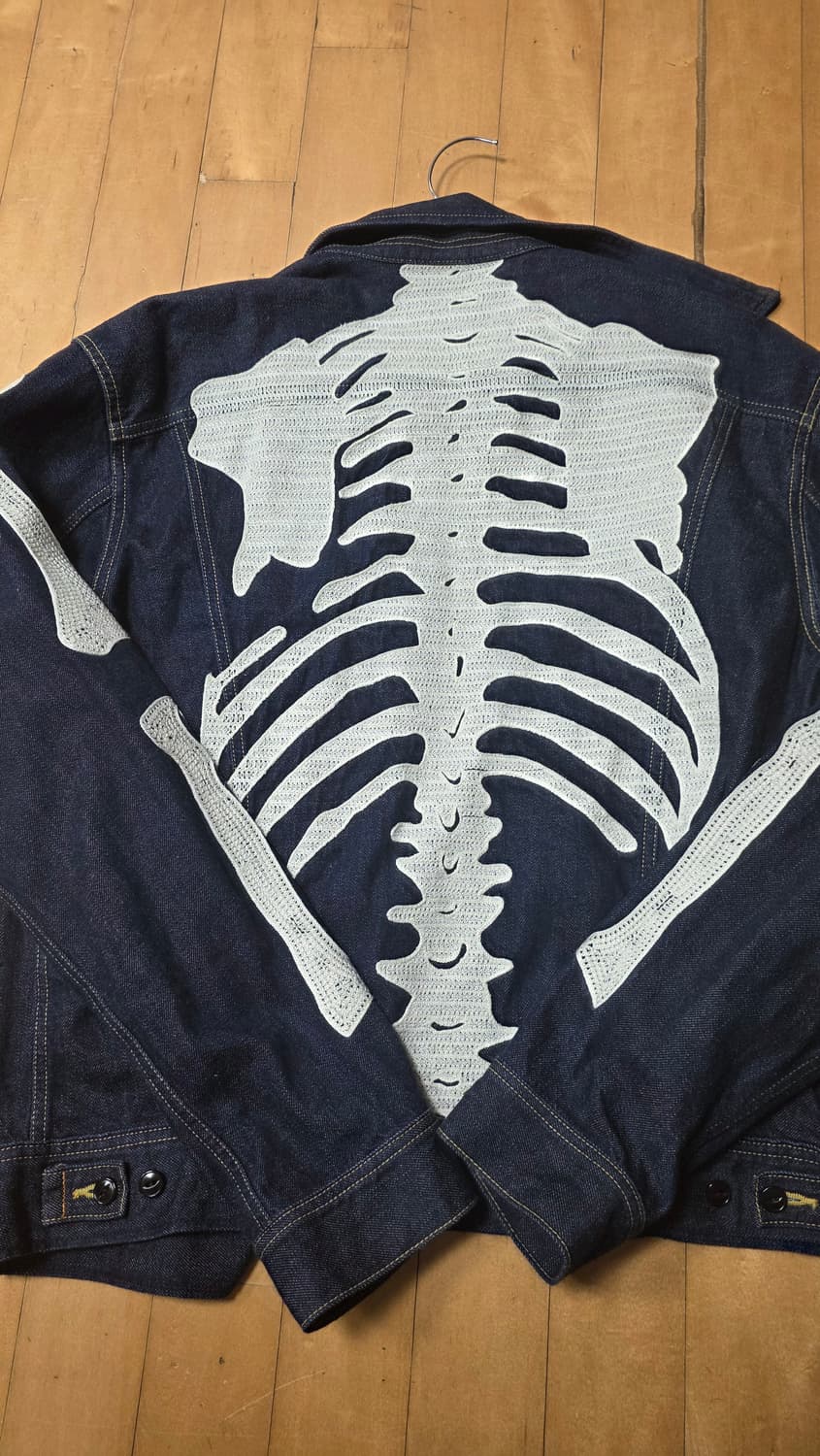 [48]캐피탈11.5oz청자켓 상품이미지3