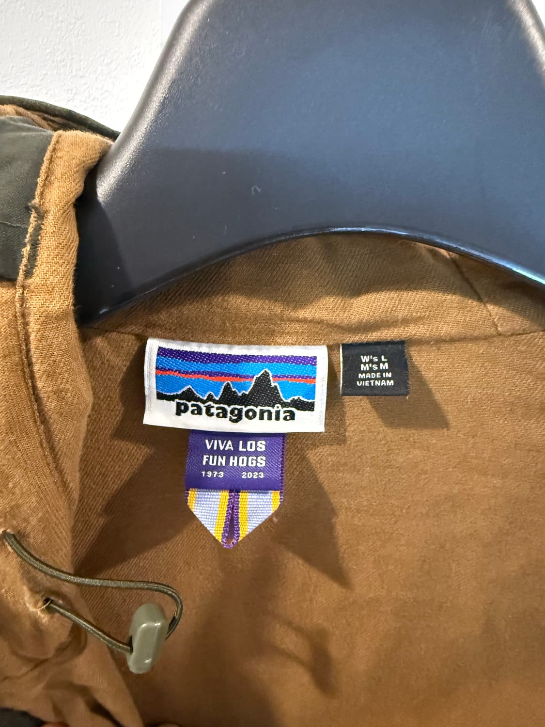 [M] 파타고니아 50th 왁싱 자켓 올리브 상품이미지7