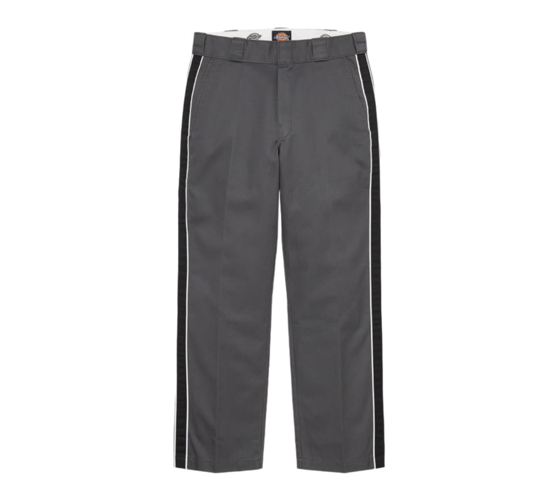 슈프림 X 디키즈 스트라이프 874 워크 팬츠 차콜 supreme 상품이미지1