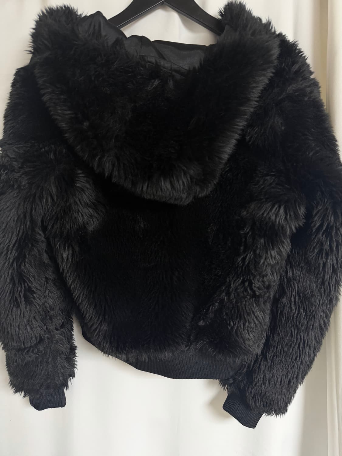 아디다스 퍼 후드집업 상품이미지3