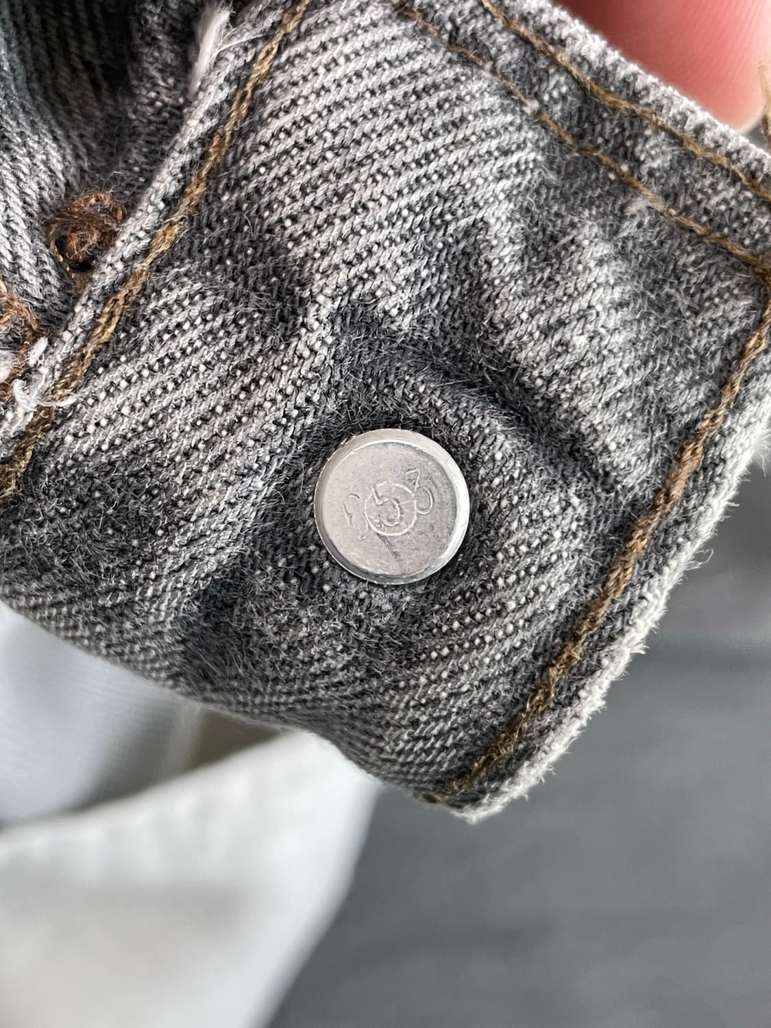 80s USA 빈티지 리바이스 501 그레이진 상품이미지6