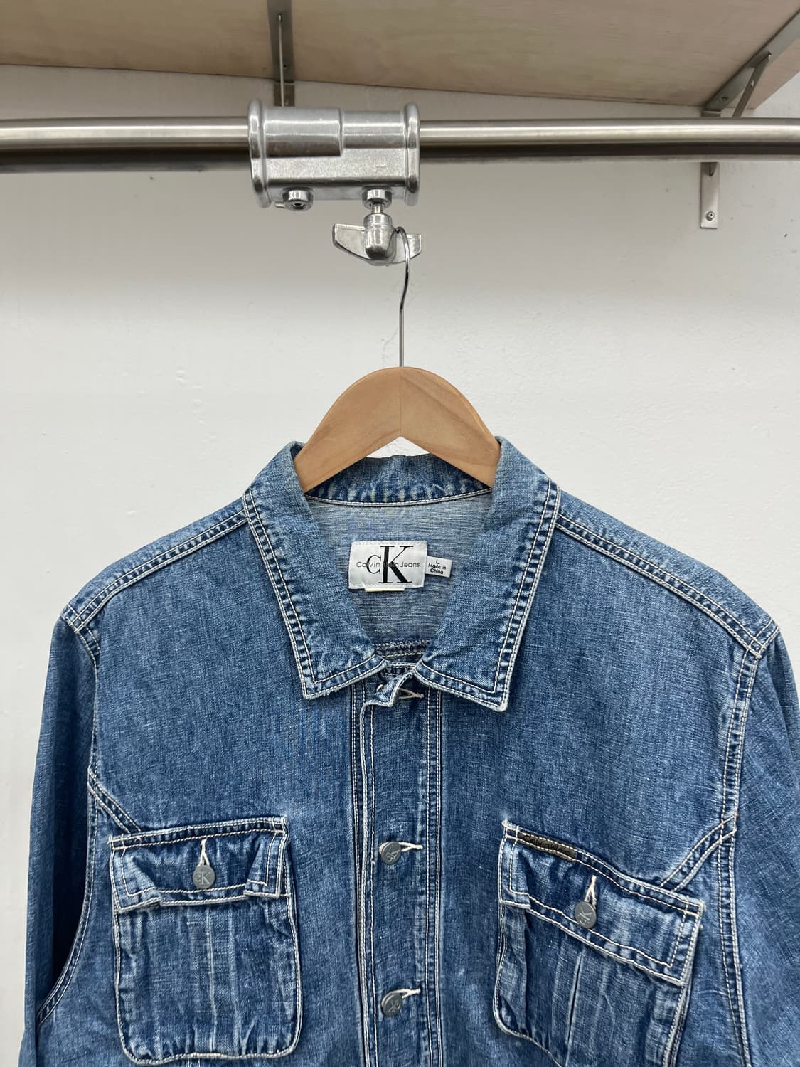 L) CALVIN KLEIN JEANS TYPE 2  JACKET 상품이미지2