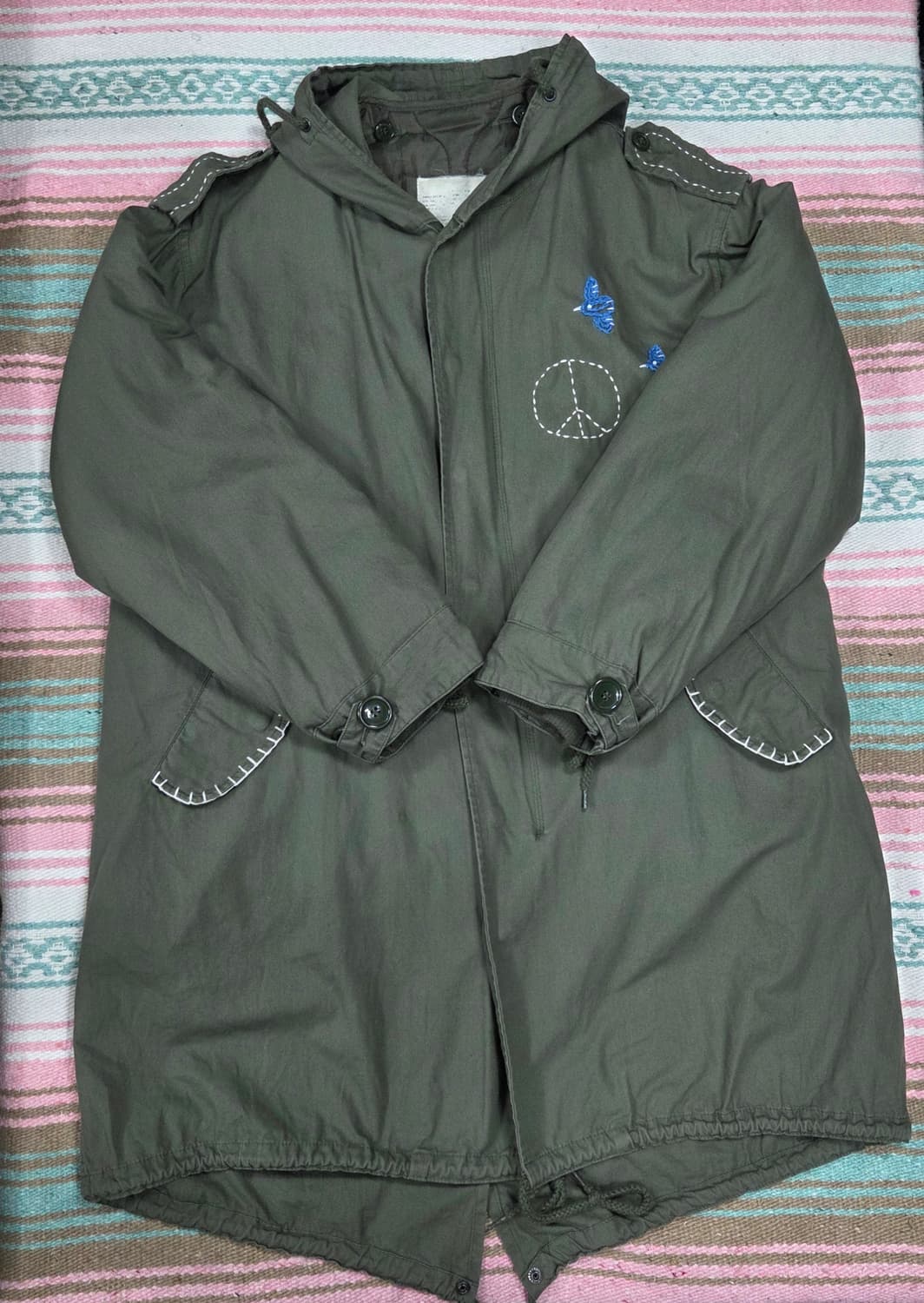 m51 피쉬테일 파카 상품이미지3