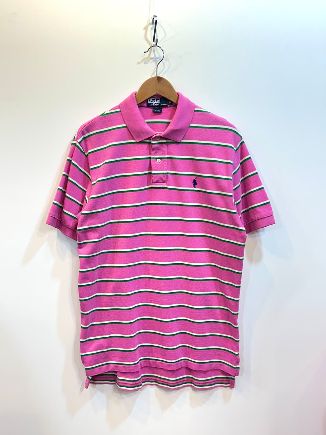 폴로 랄프로렌 커스텀핏 반팔 카라티 상품이미지2