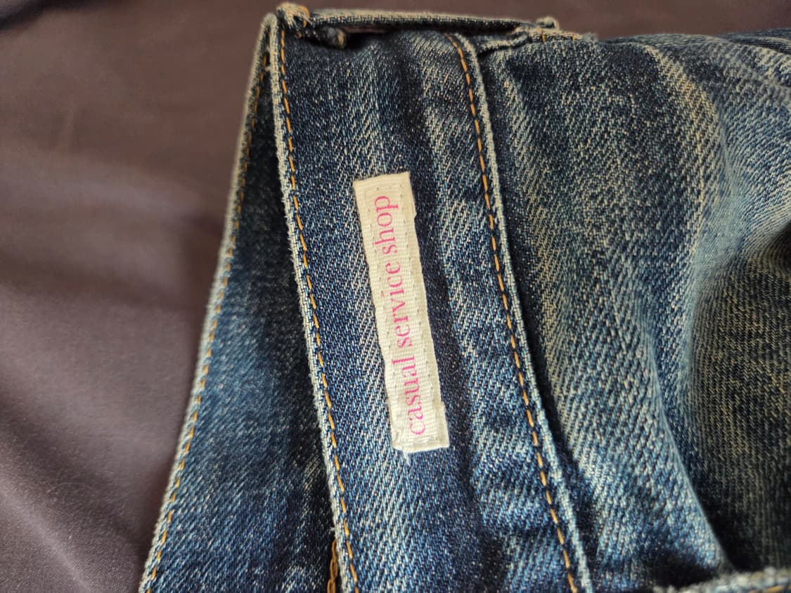 리바이스 702 (커스텀) 상품이미지3