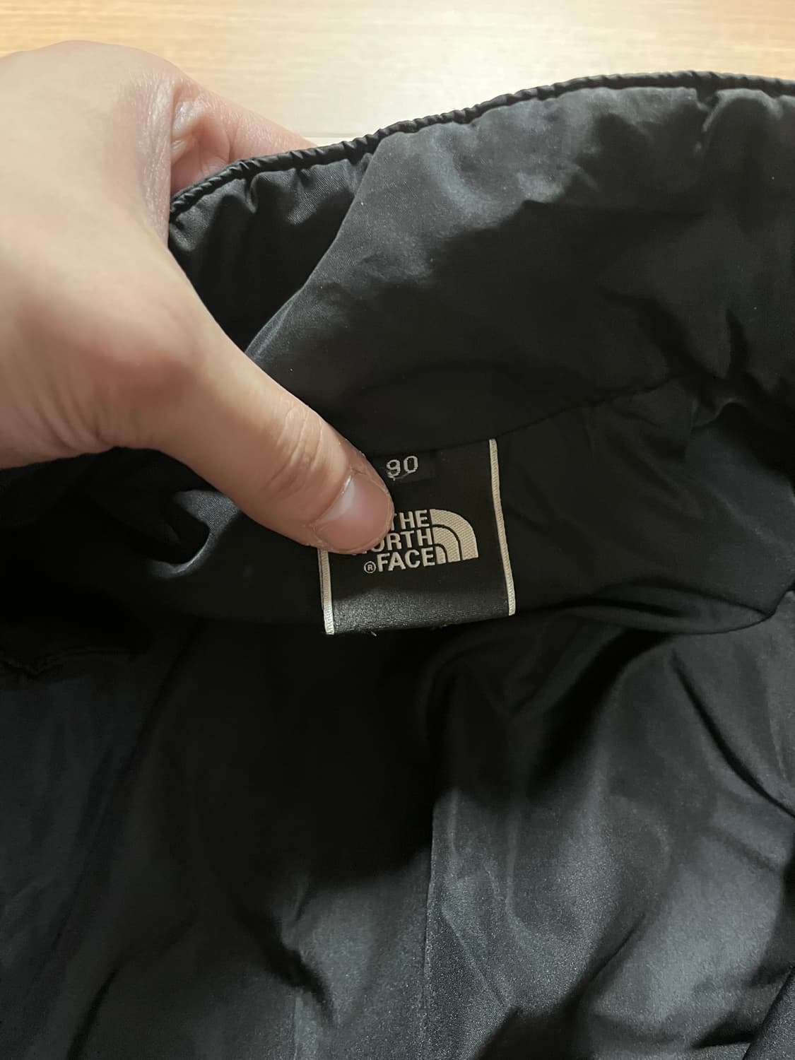 노스페이스 내피 누빔 자켓 90 상품이미지2