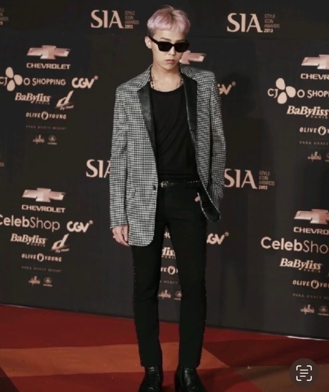 생로랑 14ss 하운드투스 자켓 48 상품이미지2