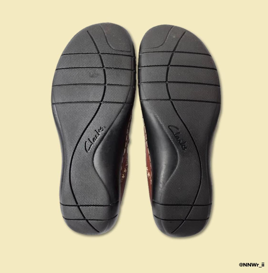 CLARKS MARY JANE BROWN 상품이미지4