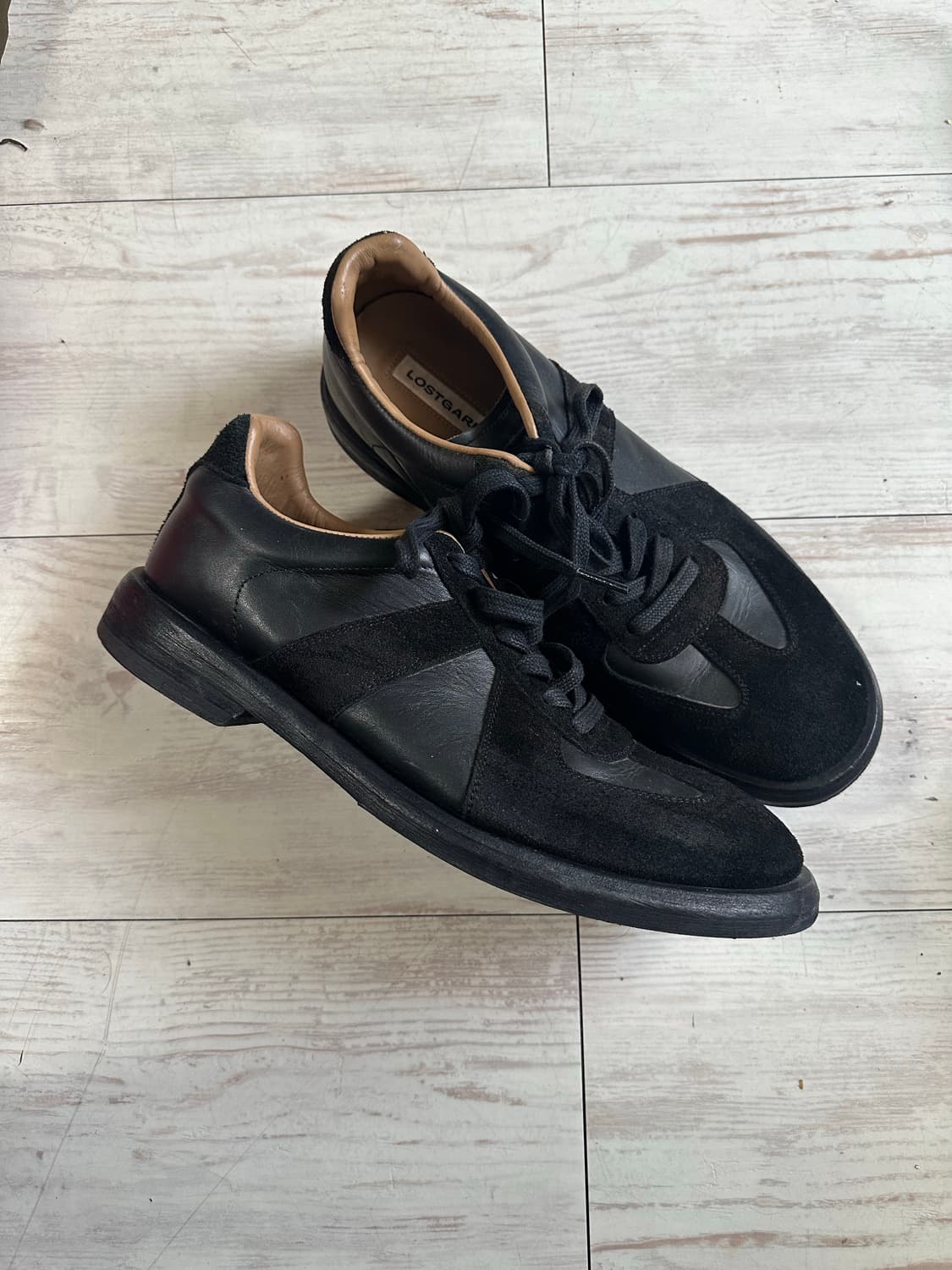 로스트가든 스웨이드 블랙 스니커즈 265 상품이미지4