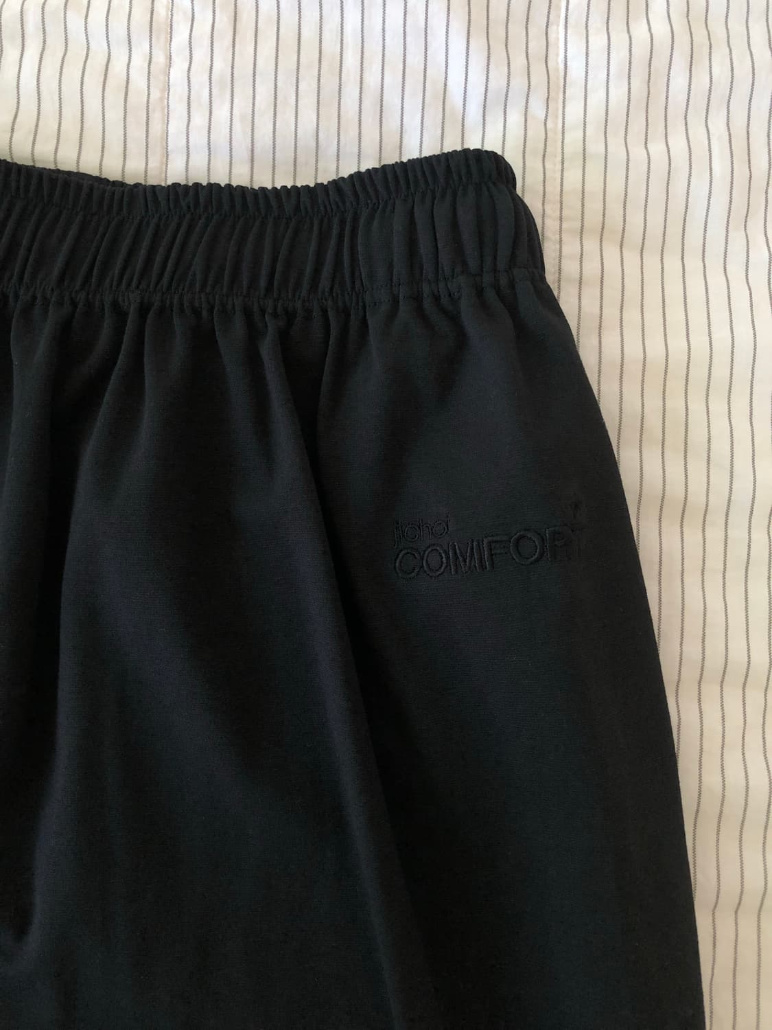 지초이 스커트 팬츠 (black,2 size) 상품이미지3