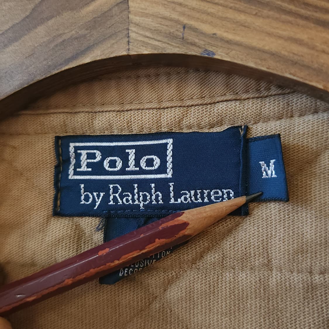 00s 폴로 랄프로렌 긴팔 카라티 럭비 맨투맨 애니멀 프린팅 사파리 M 상품이미지7