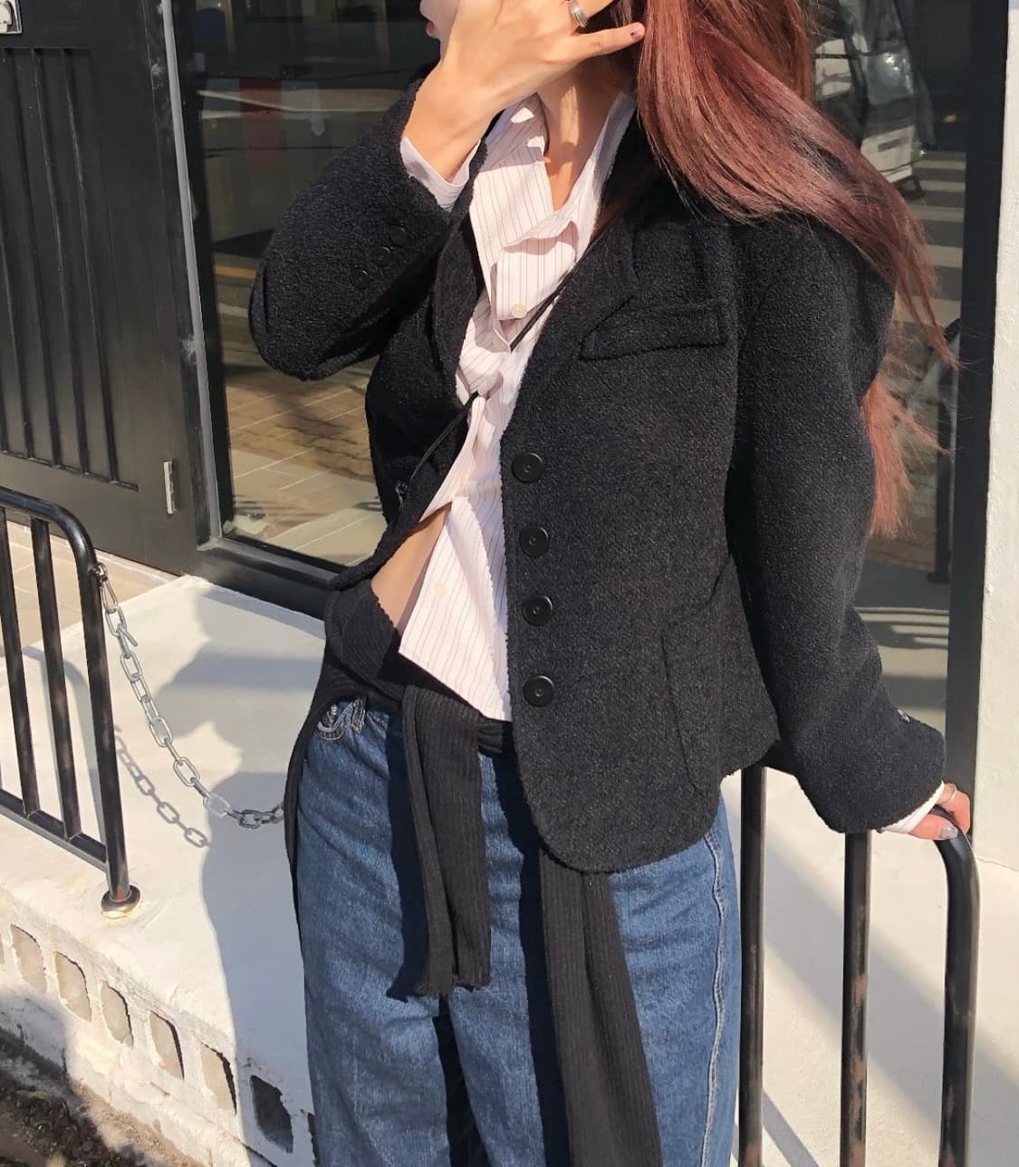 트위드 자켓 상품이미지1