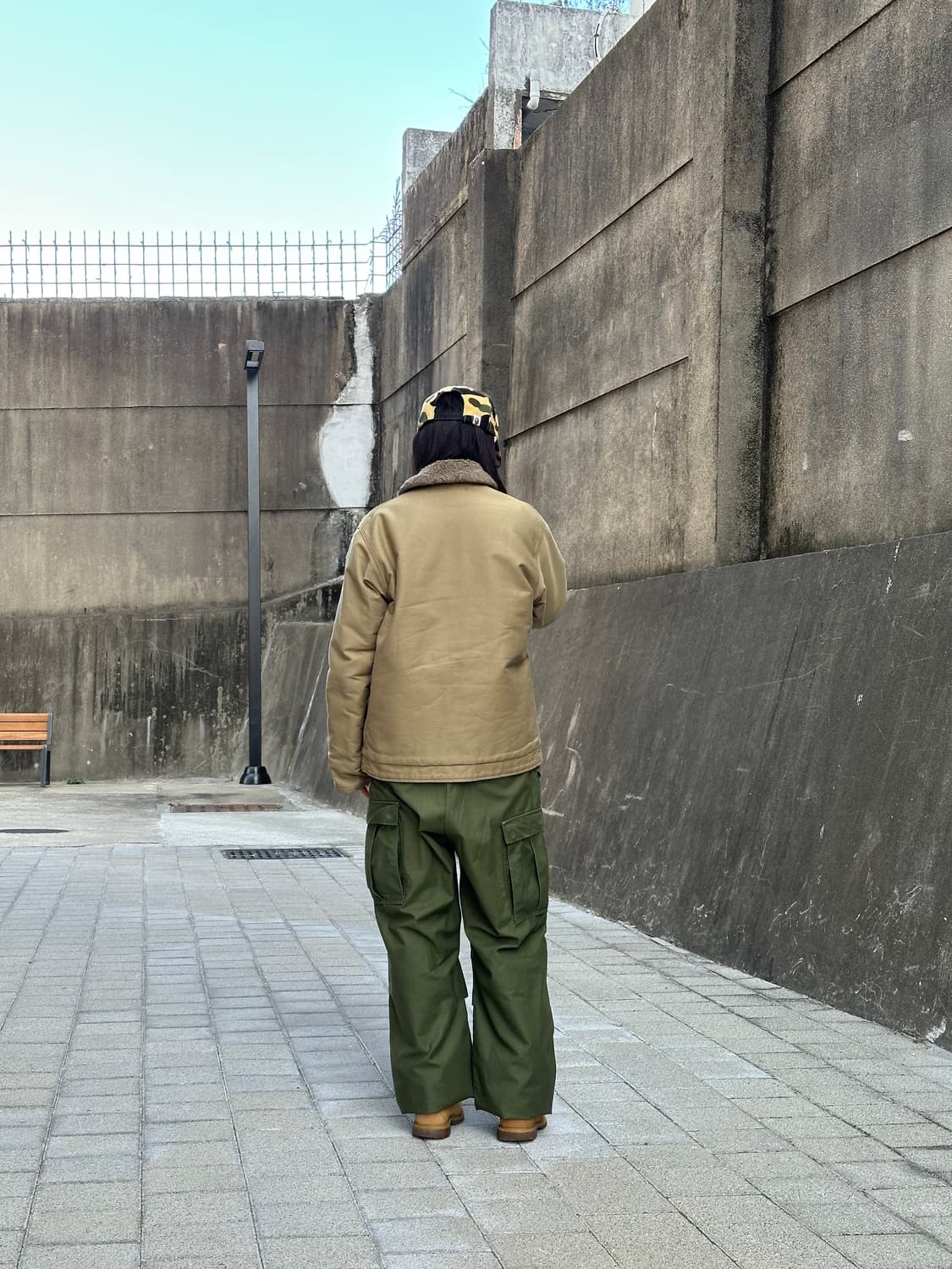 버즈릭슨 N-1 덱자켓 상품이미지6