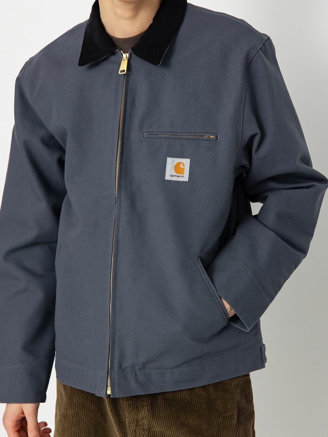 칼하트 wip 디트로이트 자켓 리지드 스프링 제우스 상품이미지1