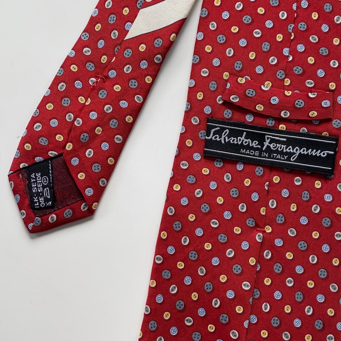페레가모(Ferragamo)  명품 정품넥타이 상품이미지6