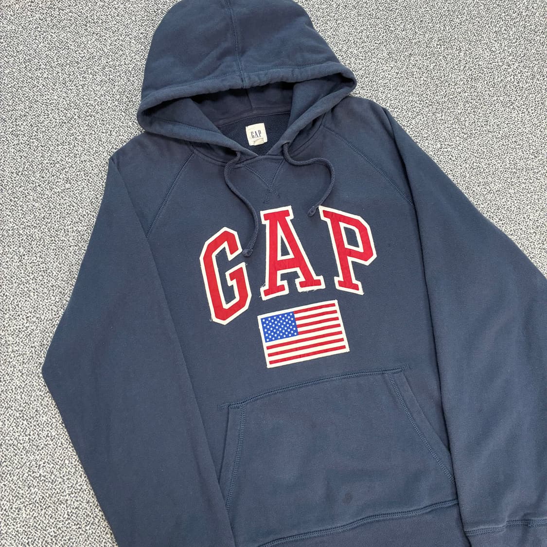 <GAP 빈티지 성조기 후드티> No.1539 상품이미지6