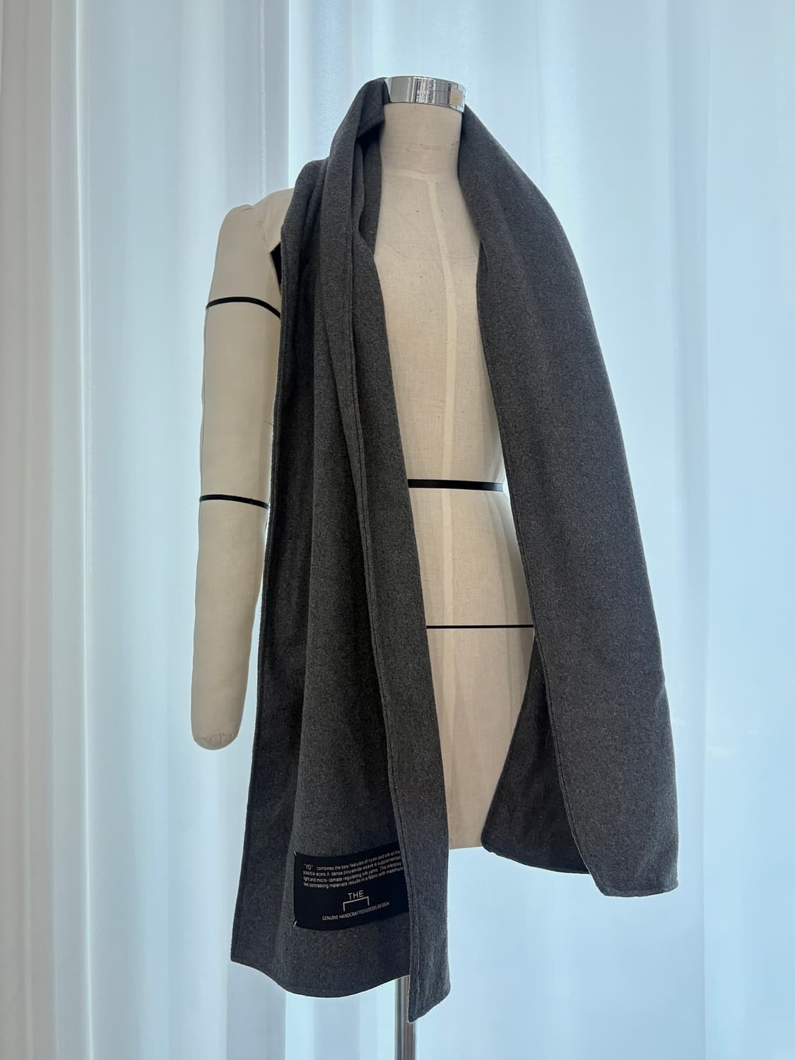 100%울 목도리 상품이미지3