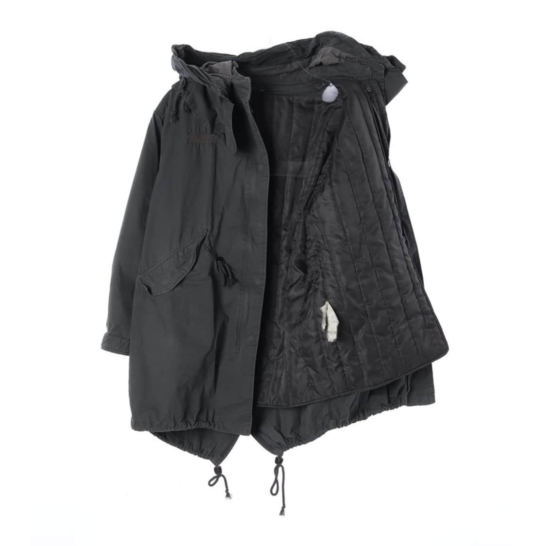 codes combine 야상 피쉬테일 점퍼 90 상품이미지2