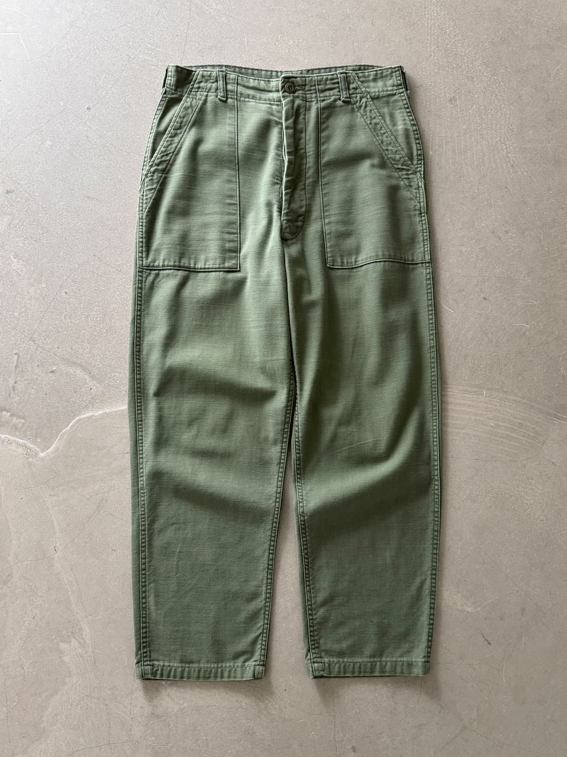 70s U.S Army OG-107 Fatigue Pants 상품이미지2