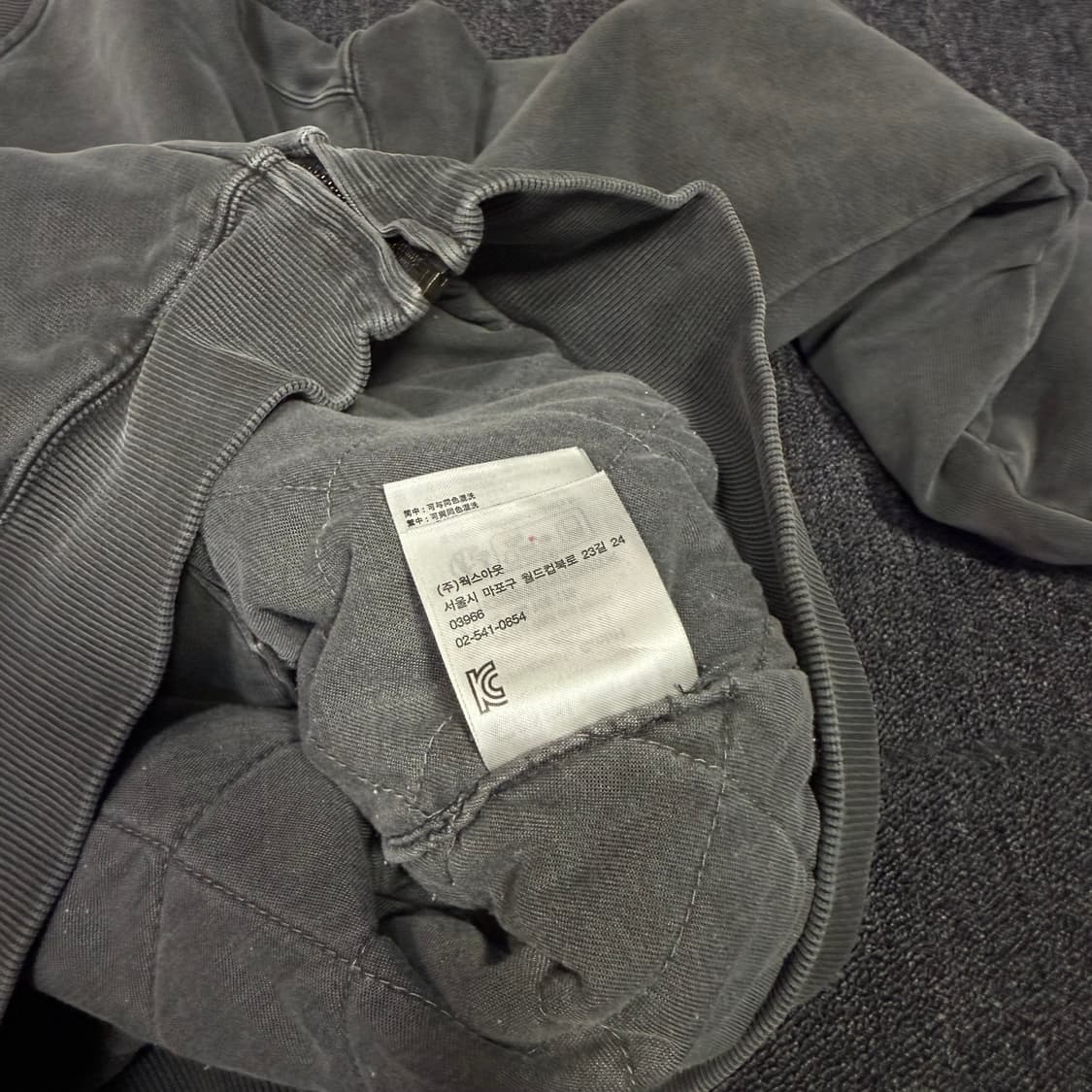 칼하트 WIP 비스타 스웻 봄버 상품이미지9