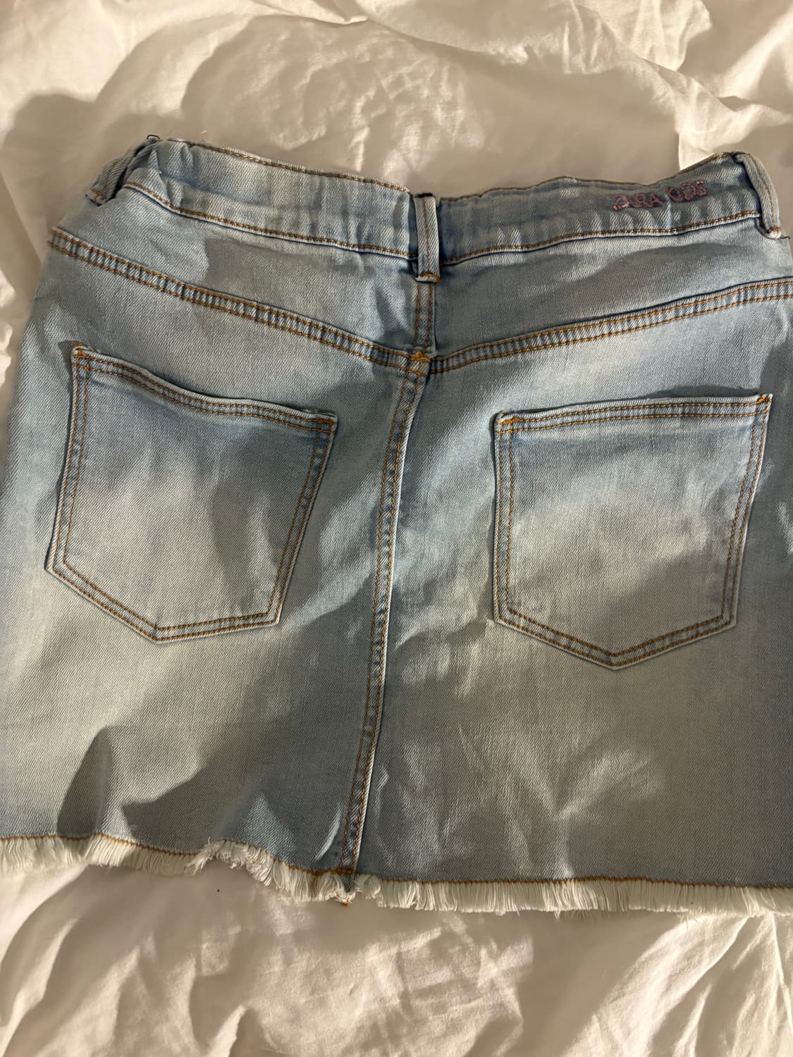 Zara kids denimcollection 청치마 상품이미지2