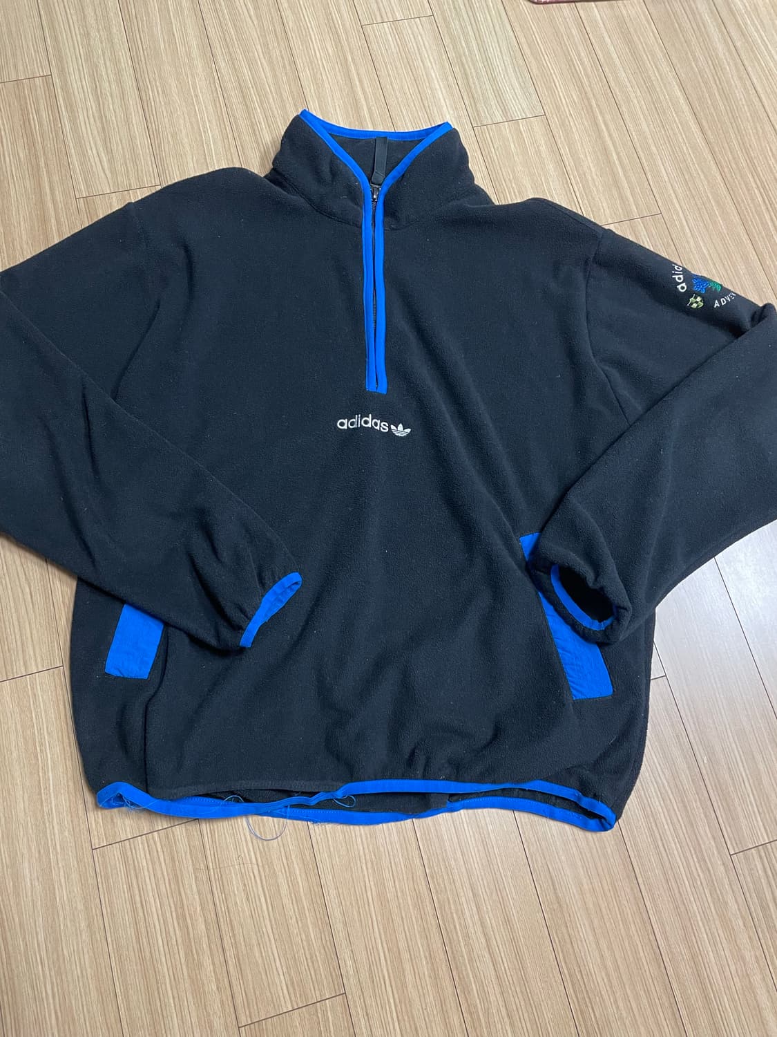 아디다스플리스반집업 상품이미지1