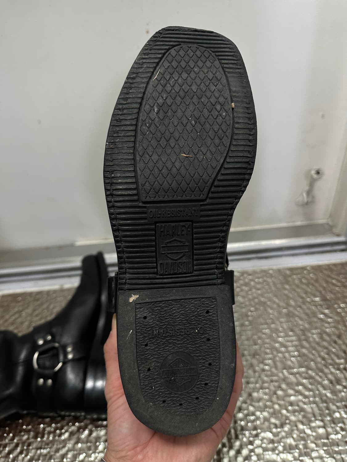 할리데이비슨 엔지니어드 부츠 265 상품이미지6