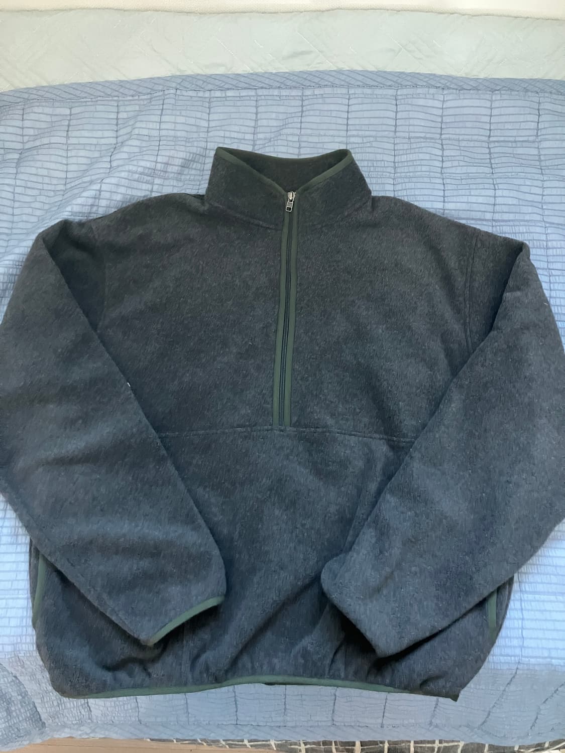 (XL) 디스이즈네버댓 반집업 후리스 상품이미지1