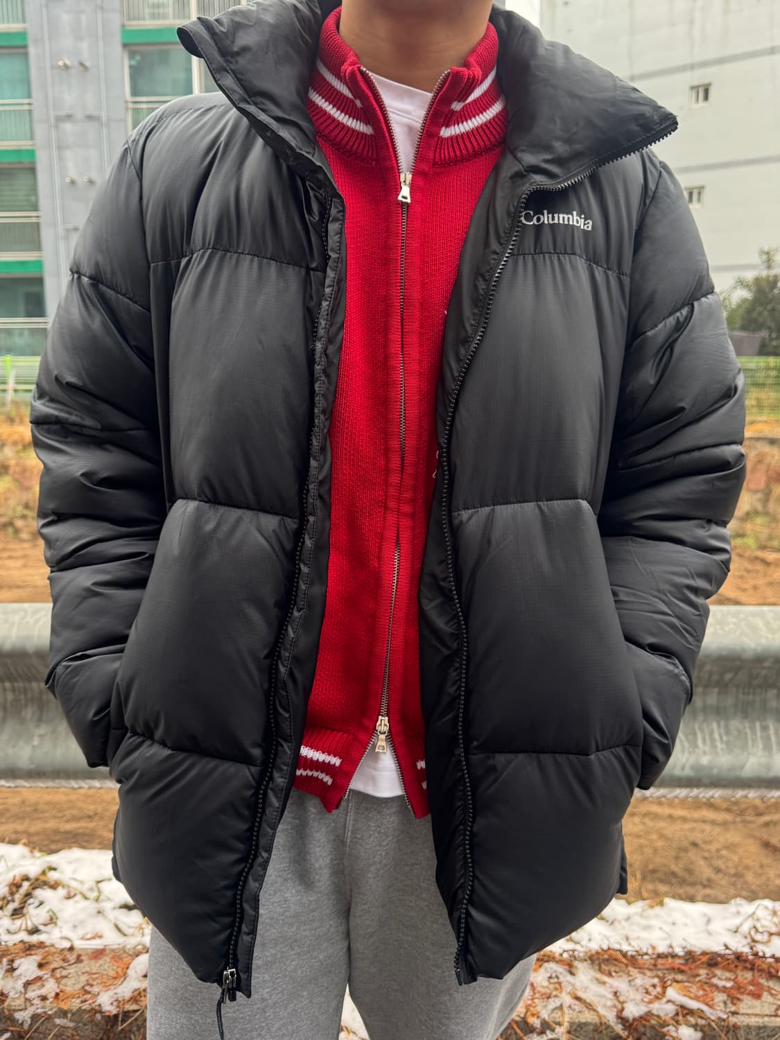 Columbia 남성 패딩 (m) 상품이미지1