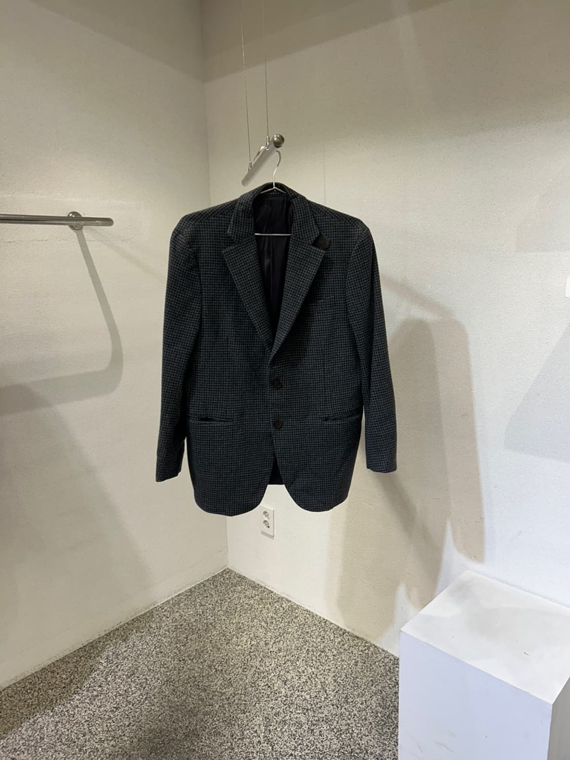 닥스 패치 체크패턴 블레이저 상품이미지1