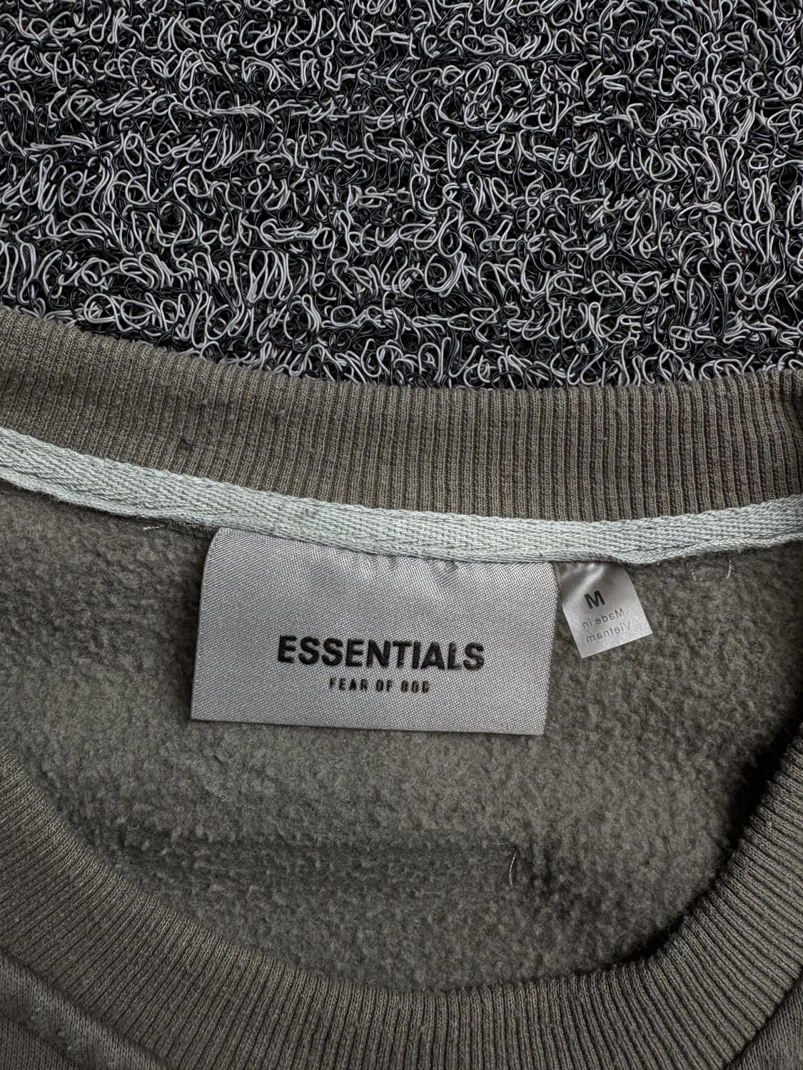 피어오브갓 에센셜 박시핏 크루넥 스웻 셔츠 1871 상품이미지4