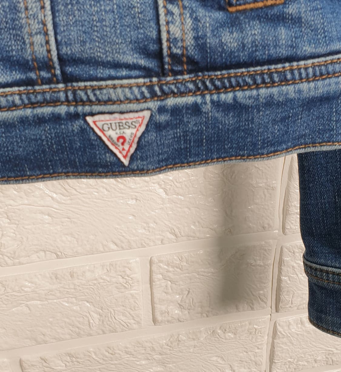 [55]게스 데님 자켓 상품이미지4