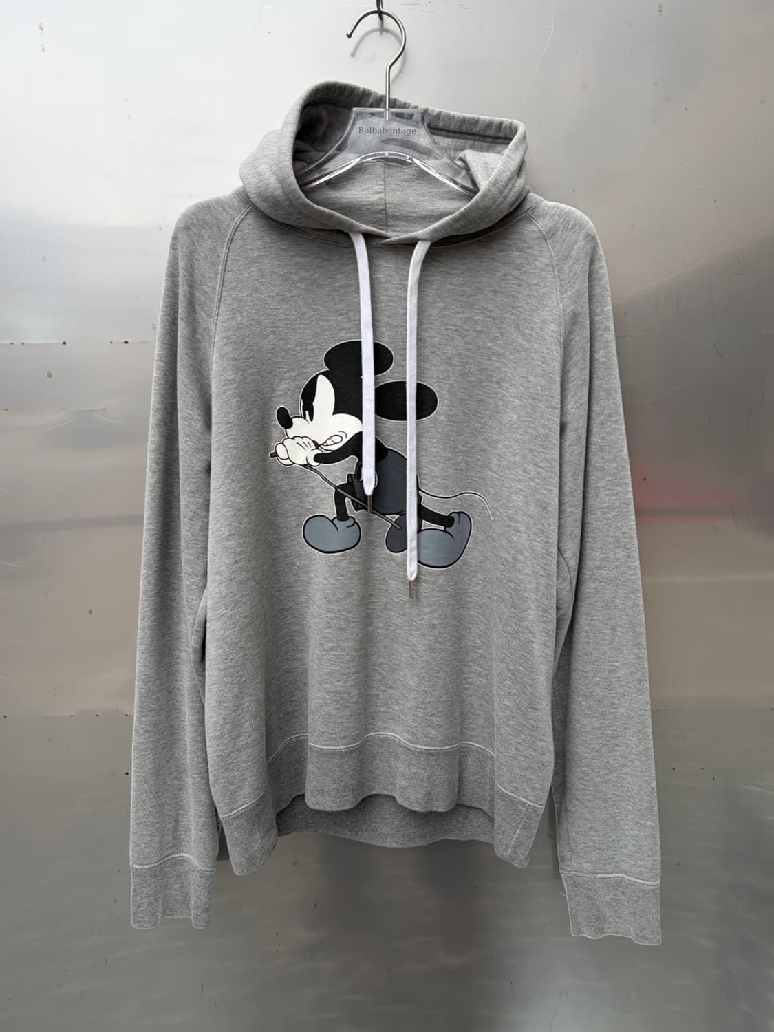 넘버나인 x 디즈니 미키 후디 16fw 초판 상품이미지1