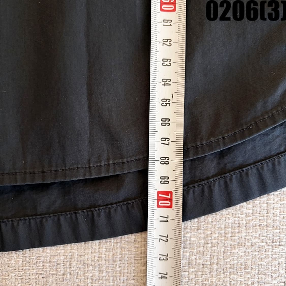 [82-94-160] SYSTEM 검정색 셔츠형 자켓 0206(3) 상품이미지9