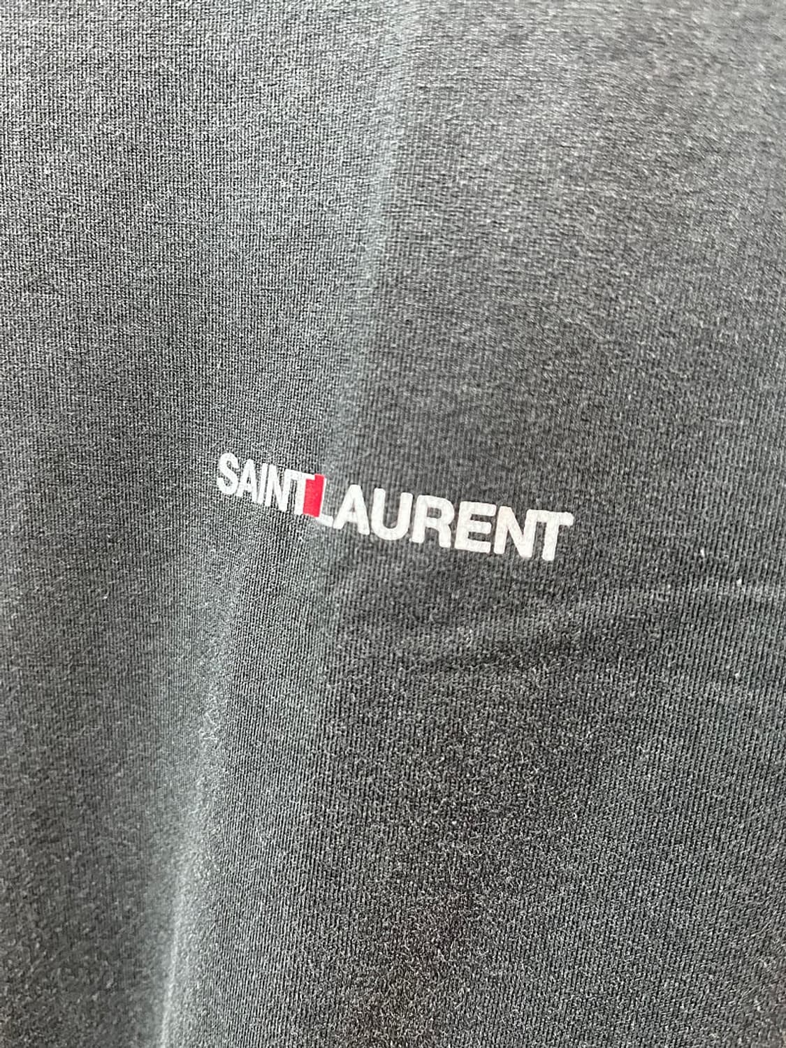 95) 생로랑 로고 반팔티  상품이미지6