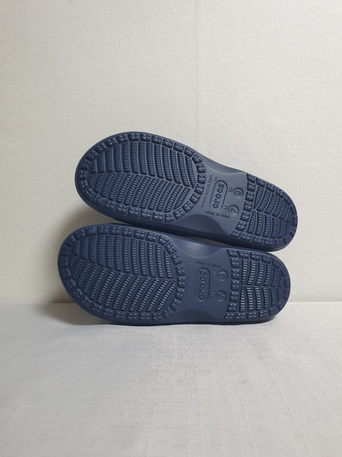 크록스 바야2 슬라이드 네이비 260mm 새상품 슬리퍼 상품이미지5