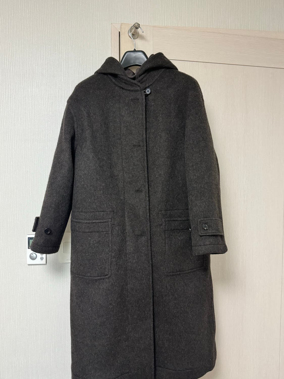 어나더오피스 후드코트 우먼 34 상품이미지4