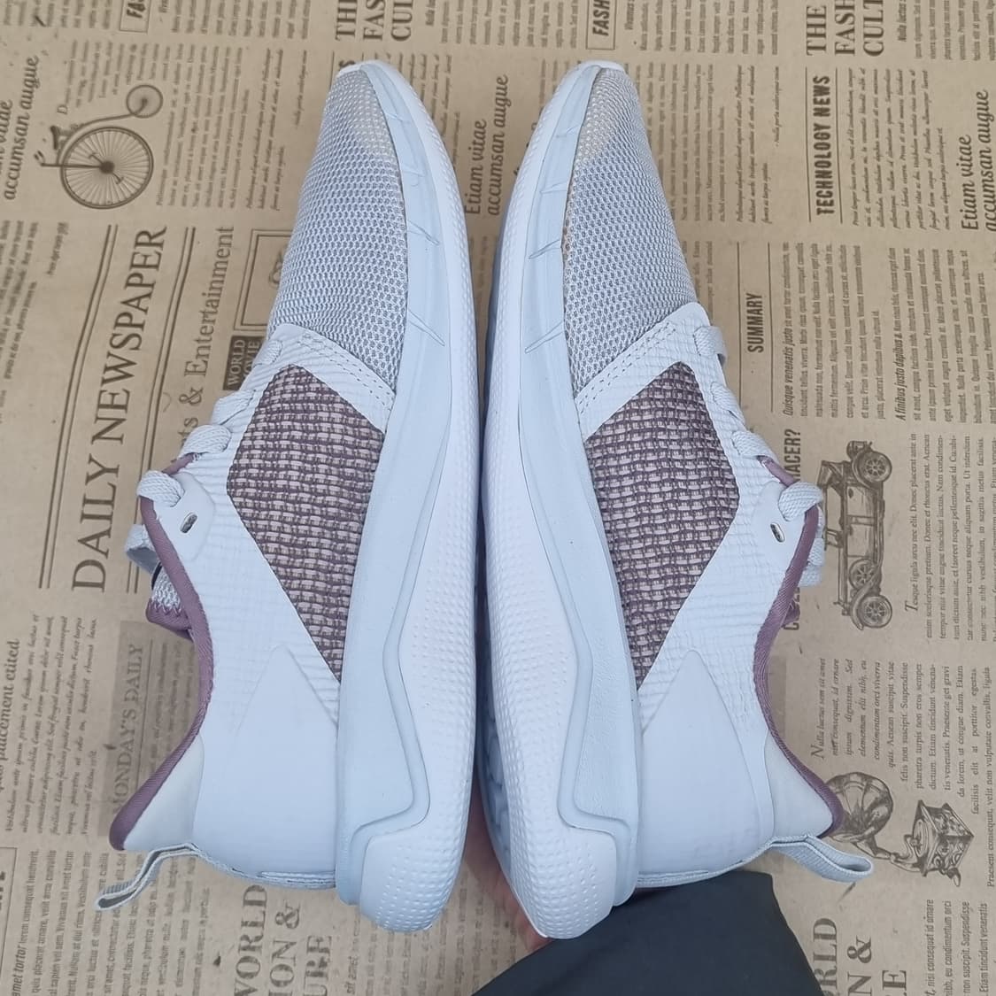 리복 프린트런 여성런닝화240 상품이미지5