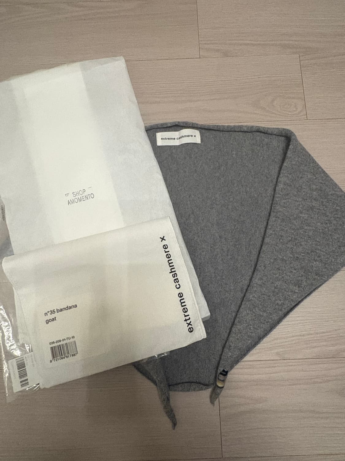 익스트림 캐시미어 반다나 Goat 상품이미지2