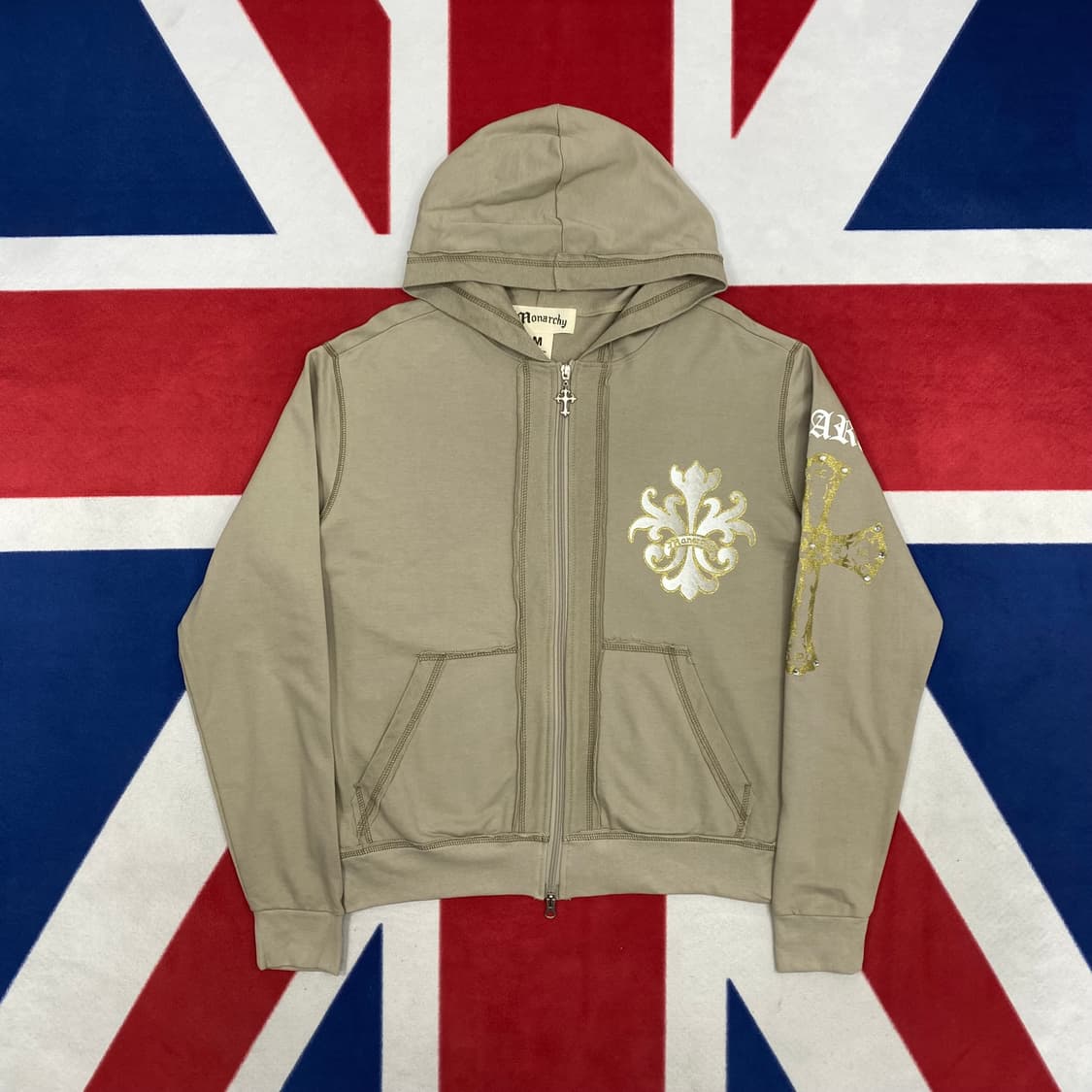 y2k 후드집업 M  상품이미지1