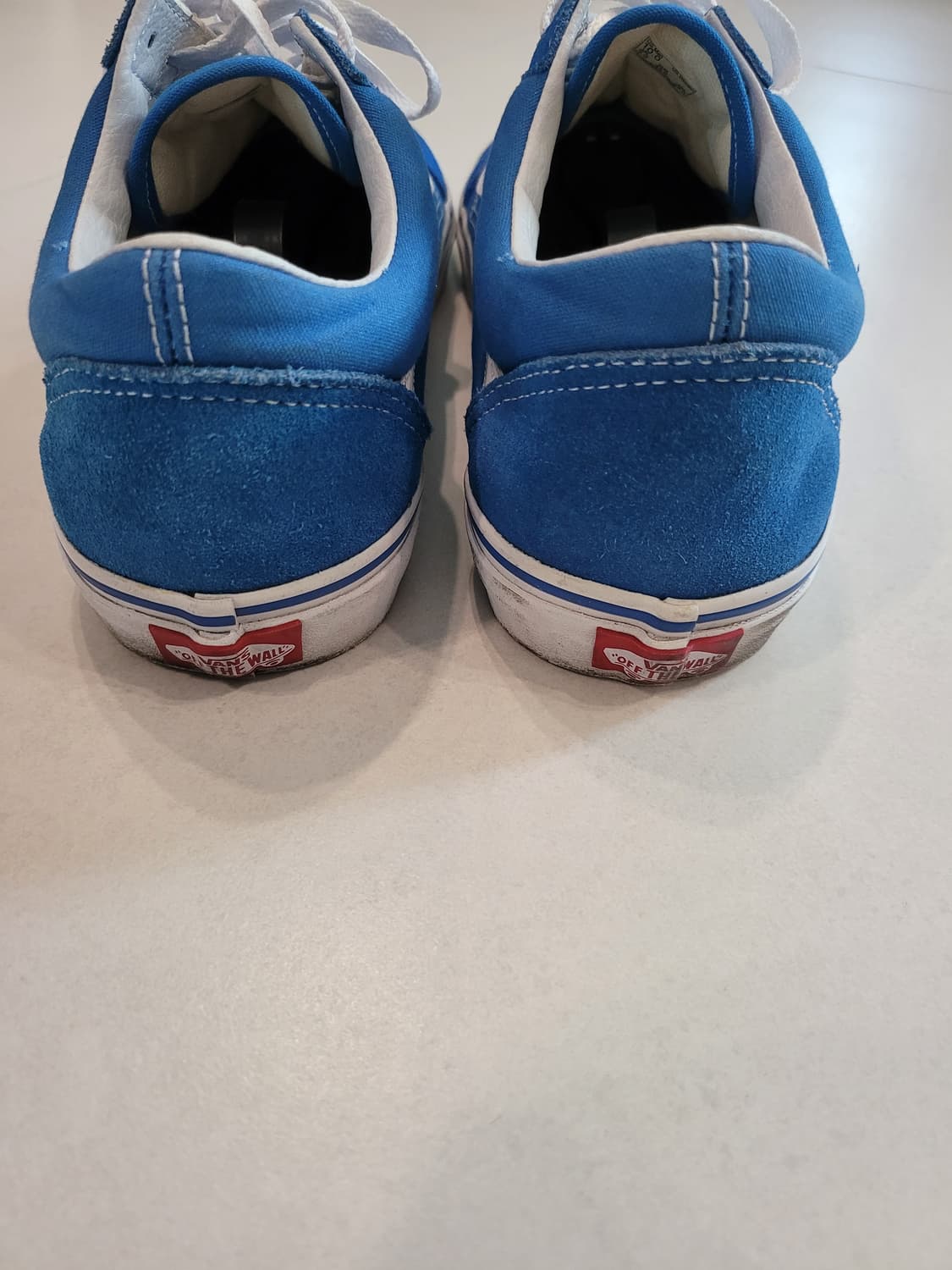 청량함 가득한 반스 올드스쿨 대즐링 블루 (280)
 상품이미지4