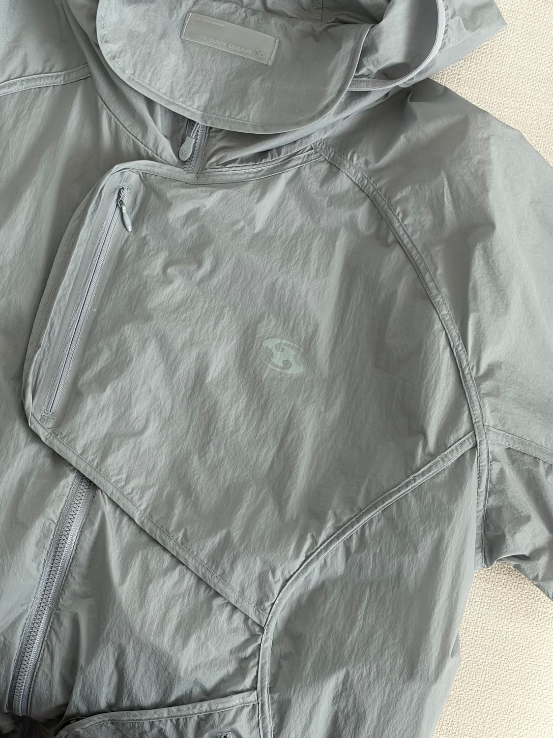 산산기어 3D 포켓 자켓 스카이블루 1size 상품이미지5