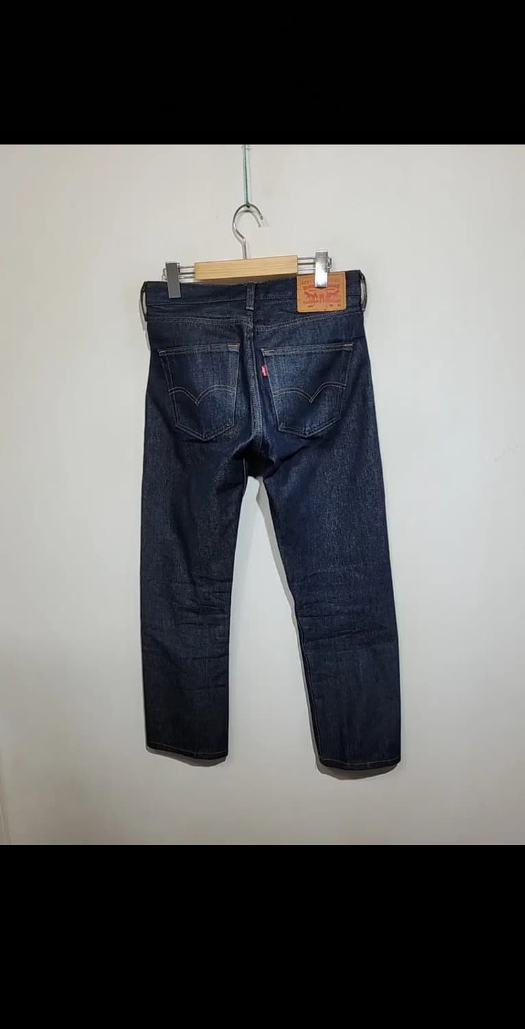 (28) 리바이스 501 청바지 생지 데님팬츠 레드탭  상품이미지5